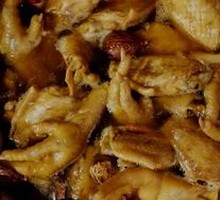 Braised Chicken Wings