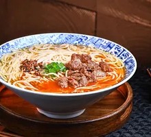 Braised Beef with Rice Noodles