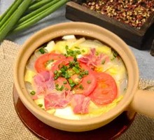 Clay Pot Stewed Three Delicacies