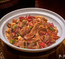 Sichuan Spicy Tender Three Delicacies