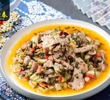 Pickled Vegetable Stir-Fry with Pork