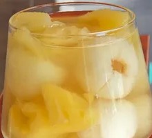 Pineapple Lychee Bowl