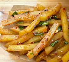 Oyster Sauce Potatoes