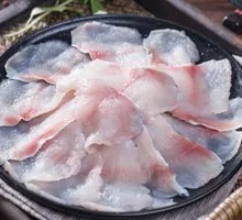 Fresh Fish Slices