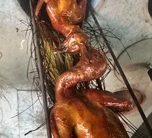 Pine-Leaf Roasted Squab