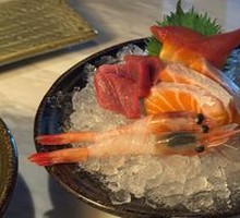 Dish Zuo's Selection of Three Sashimi Platter