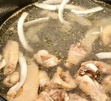 Bamboo Shoot Coconut Chicken