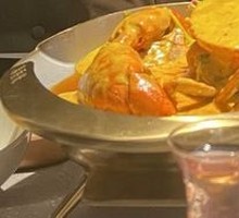 Signature Curry King Crab Stir-Fry