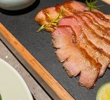 Charcoal-Grilled Pork Neck Meat