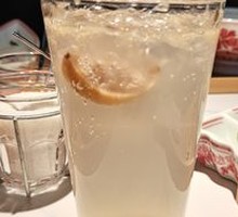 Salted Lemon Soda