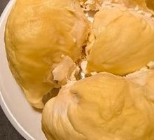 Freshly Opened Durian