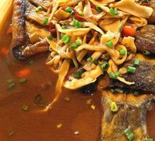 Pan-fried Smelly Mandarin Fish