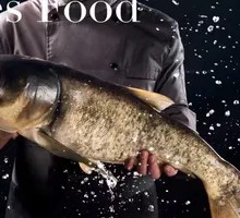 Lancang River Organic Ecological Grass Carp