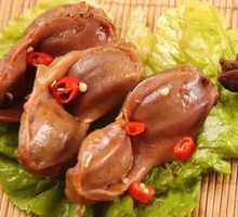 Spicy Braised Duck Gizzard