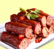 Spicy Braised Duck Neck