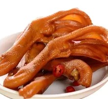 Spicy Braised Duck Feet