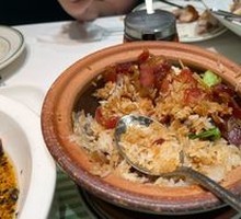Cured Meat Double Delight Clay Pot Rice