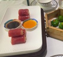 Fresh Shrimp Red Rice Noodle Roll