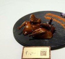 Ancient Method Glass-Crusted Squab Pigeon