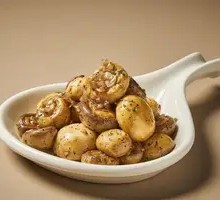 Garlic-Infused Juicy Mushrooms