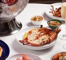 Charcoal-Grilled Tiger Shrimp