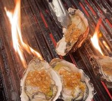 Grilled Oysters