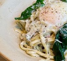 Black Truffle Mushroom Ham Pasta