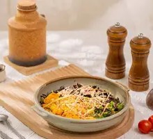 Tiger Mushroom and Ham Rice Mix