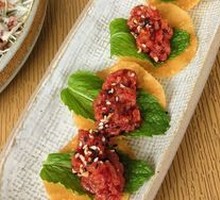 Sesame Raw Beef