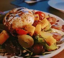 Burrata Salad