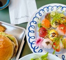 Assorted Hand-Pressed Sushi