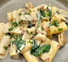 Seafood Penne Pasta