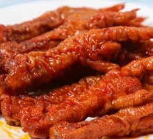 Tiger Skin Stewed Chicken Feet