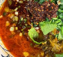 Stewed Intestine Noodles