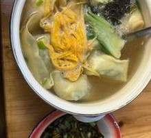 Shrimp and Shepherd's Purse Dumplings