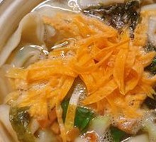 Water Chestnut and Mushroom Dumplings