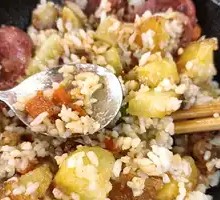 Yunnan Tujia Potato Baked Rice