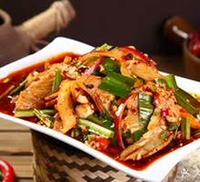 Crispy Beef Intestines