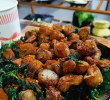 Fried Beef Intestines