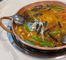 Sour Soup Base + Pickled Cabbage + Tofu Pudding + Sand Red Bean