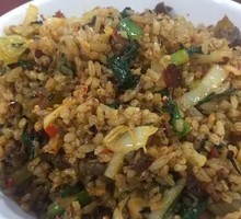Beef Jerky Fried Rice