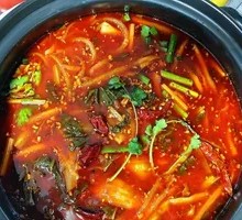 Spicy Pickled Cabbage Hot Pot Base