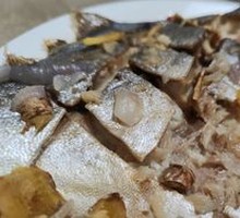 Steamed Spanish Mackerel