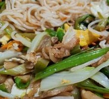 Mixed Rice Noodles