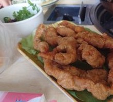 Crispy Pork Meatballs