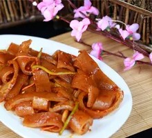 Sour Cabbage Pork Trotter