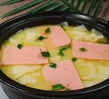 Three Delicacies Soup