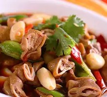 Braised Pork Intestines Rice Bowl