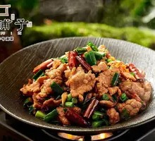Spiced Pork Stir-fry