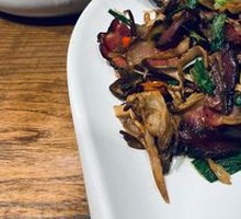 Stir-fried Bamboo Shoots with Smoked Pork